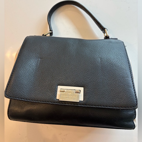 Kate Spade Magnolia Park Large Laurel Satchel Quite Luxury Classic Minimalist - Picture 9 of 11